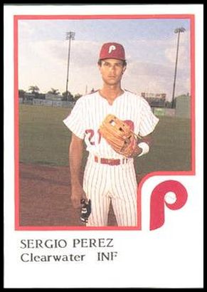 19 Segio Perez